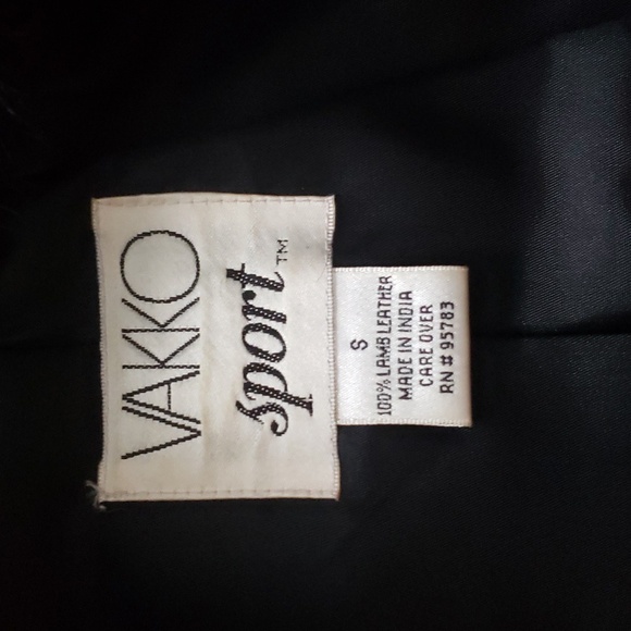 100% lamb leather jacket - Picture 6 of 10